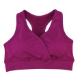 Femmes loisir remise en forme sans soudure Double couches Bras